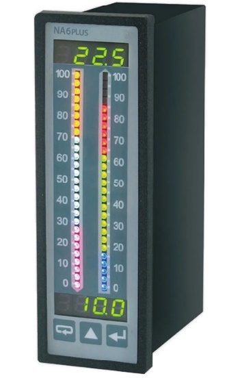 Multi-Colour 2 Channel Bargraph Display.