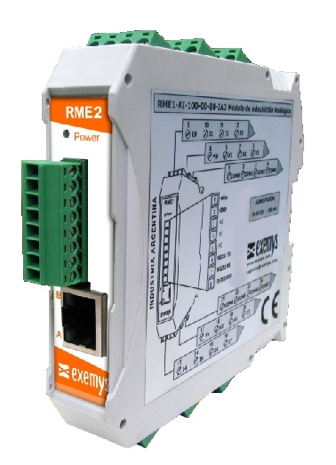 RME2 Ethernet Web Enabled Analogue Acquisition Unit