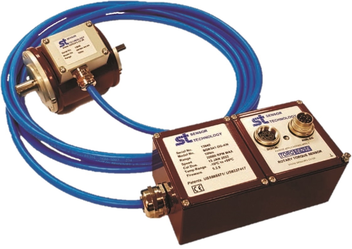 SGR Series Torque Transducers with External Electronics