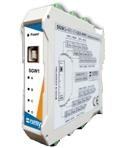 SGW1-IA3-MMP Modbus Multiplexer