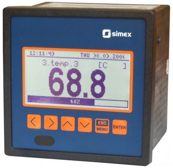 SWT-99X Multi-channel Temperature Indicator