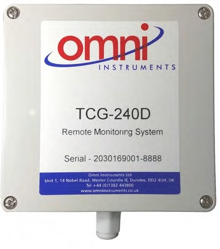 TCG240D Remote Monitoring System