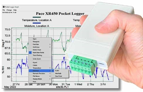 XR450 Pocket Data Logger