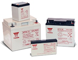 Yuasa NP Series SLA Batteries
