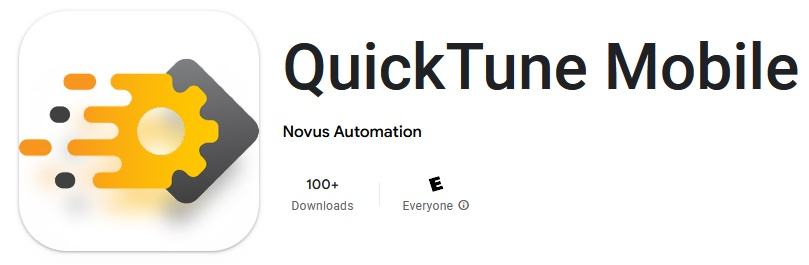 QuickTune Andriod App