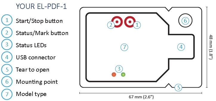 EL-PDF-1 Series Diagram