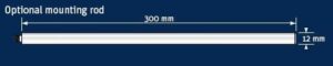 0338720 Mounting rod for Kipp & Zonen