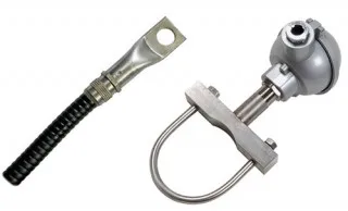 Surface Mount and U Bolt PT100 and Thermocouple Sensors