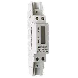 Direct Input MID Approved KWh Meters