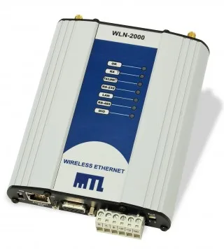 WLN-2000 Series Industrial Wireless Ethernet Range