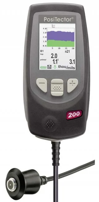 PosiTector 200 Series. Coating Thickness Meter for Non-Metals