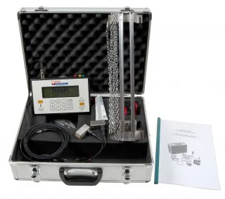 Precision 190LT Time of Flight Portable Clamp On Ultrasonic Flowmeter