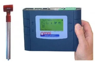 Portable Handheld Flow Meter for Open Channel Flow Measurement