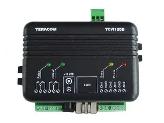TCW120 Ethernet Analogue & Digital Input Acquisition Unit