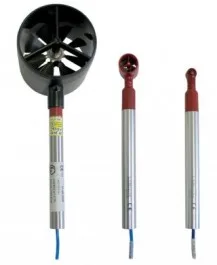 MiniAir 6 Vane Anemometers with 0-2V Output