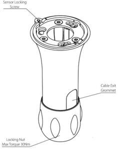 WindUltra Mount for 1 Inch Pole