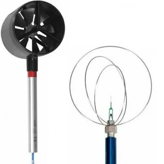 SCS Calibration for Vane and Thermoelectric Anemometers