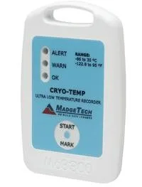 CryoTemP Ultra Low Temperature Data Logger
