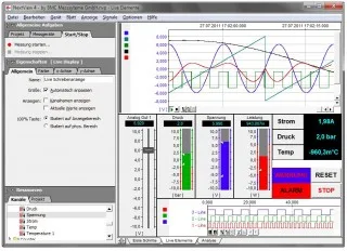 BMCM NEXTView Measurement Software for Data Acquisition & Analysis
