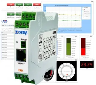 ERD Ethernet Data Logger