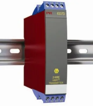 6337 2-Wire Transmitter with HART 7 Protocol