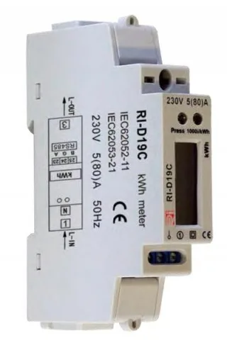 Direct Input Multifunction Energy Meter