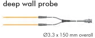 180-180 Deep Wall Moisture Meter Probe