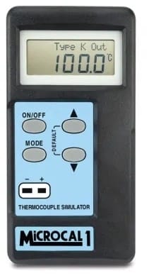 MicroCal 1 Thermocouple Simulator