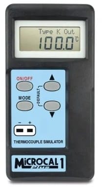 MultiCal 1Plus Thermocouple Simulator
