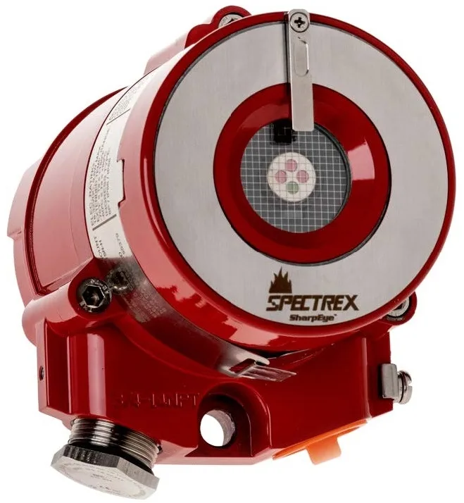 SharpEye 40/40C-I Multispectrum Quad-Sense Flame Detector.