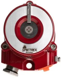 SharpEye 40/40C-M Multi-Spectrum Quad-Sense Flame Detector.