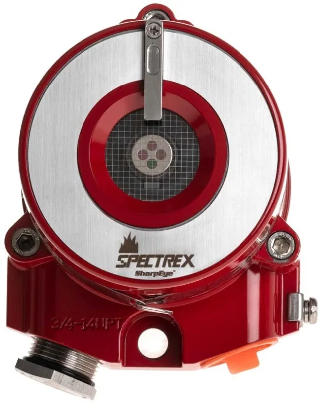 SharpEye 40/40C-M Multi-Spectrum Quad-Sense Flame Detector.