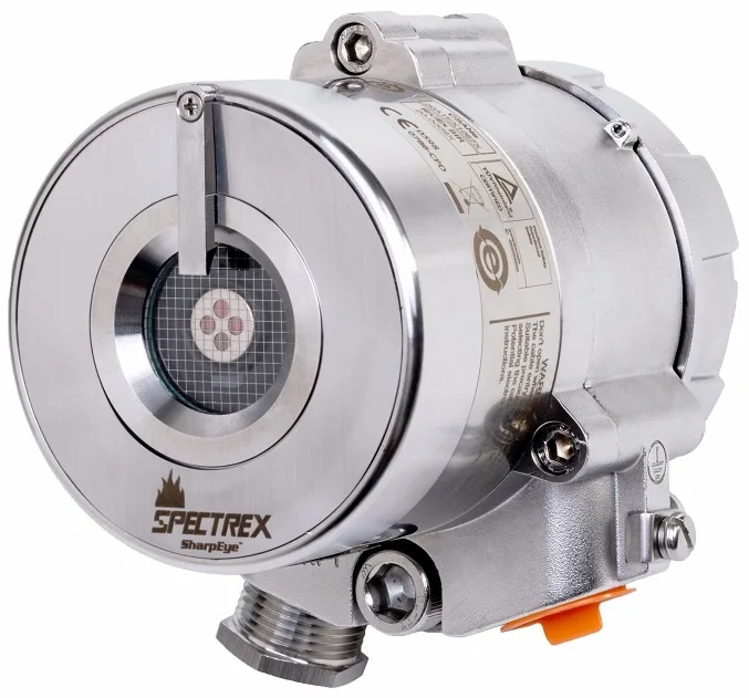 SharpEye 40/40D-I Multispectrum Quad-Sense Flame Detector.