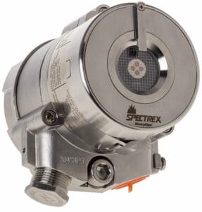 SharpEye 40/40D-M Multi IR Quad-Sense Flame Detector.