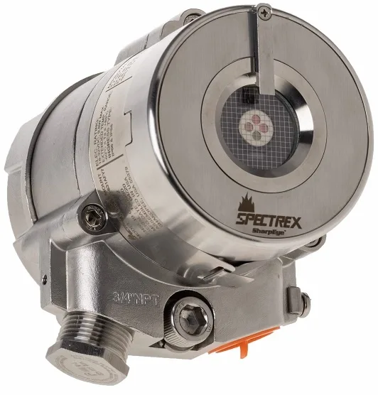 SharpEye 40/40D-M Multi IR Quad-Sense Flame Detector.