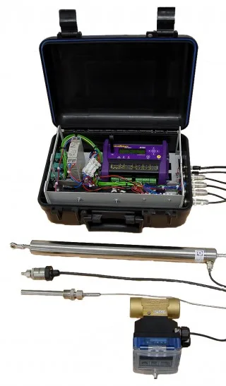 Portable Field Logging Systems