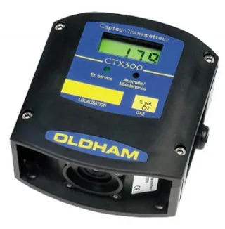 CTX300 Gas Detector for Non-Hazardous Areas