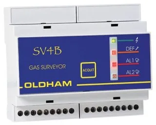 SV 4B Alarm Monitoring Unit