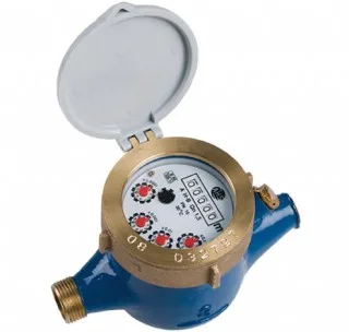 Multi-Jet Water Meter (Cold) Dry Dial