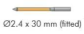 602-537 Replacement Heavy Duty Hammer Probe Pins