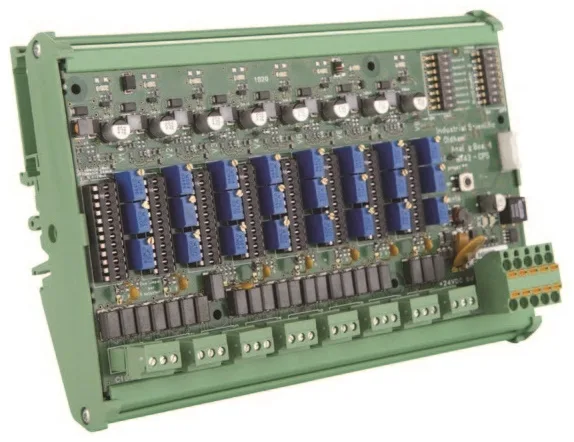 8 Channel 340-370mA Analogue Input Module for the MX32 v2 & MX43 Gas Controllers.