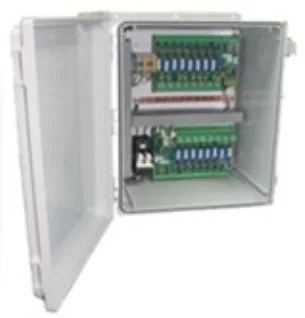 Cabinet for 2 External Modules for MX32 v2 or MX43 Gas Controllers