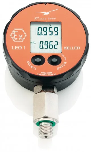 Keller LEO 1 Digital Manometer