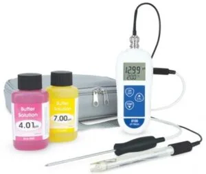 8100 PH and Temperature Meter Kit