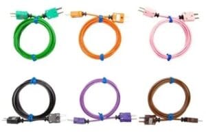 Six Lead Set for MultiCal Thermocouple Simulators