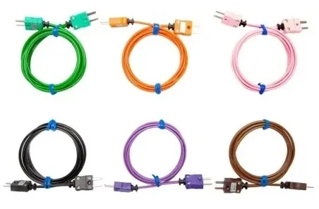 Six Lead Set for MultiCal Thermocouple Simulators