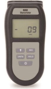 9202 Handheld Differential Pressure Meter