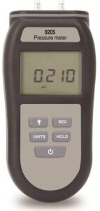 9205 Handheld Differential Pressure Meter