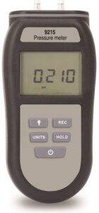 9215 Handheld Differential Pressure Meter