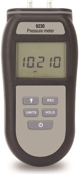 9230 Handheld Differential Pressure Meter